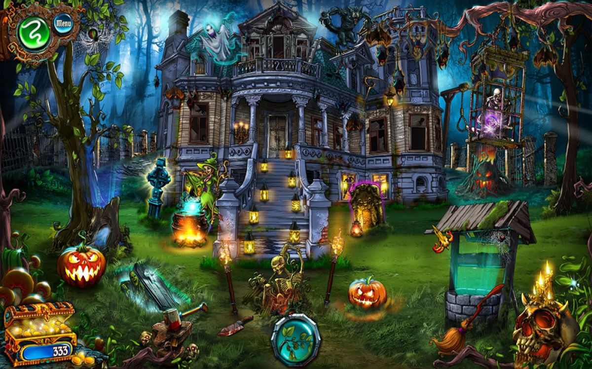 Скриншот 5 к игре Save Halloween: City of Witches