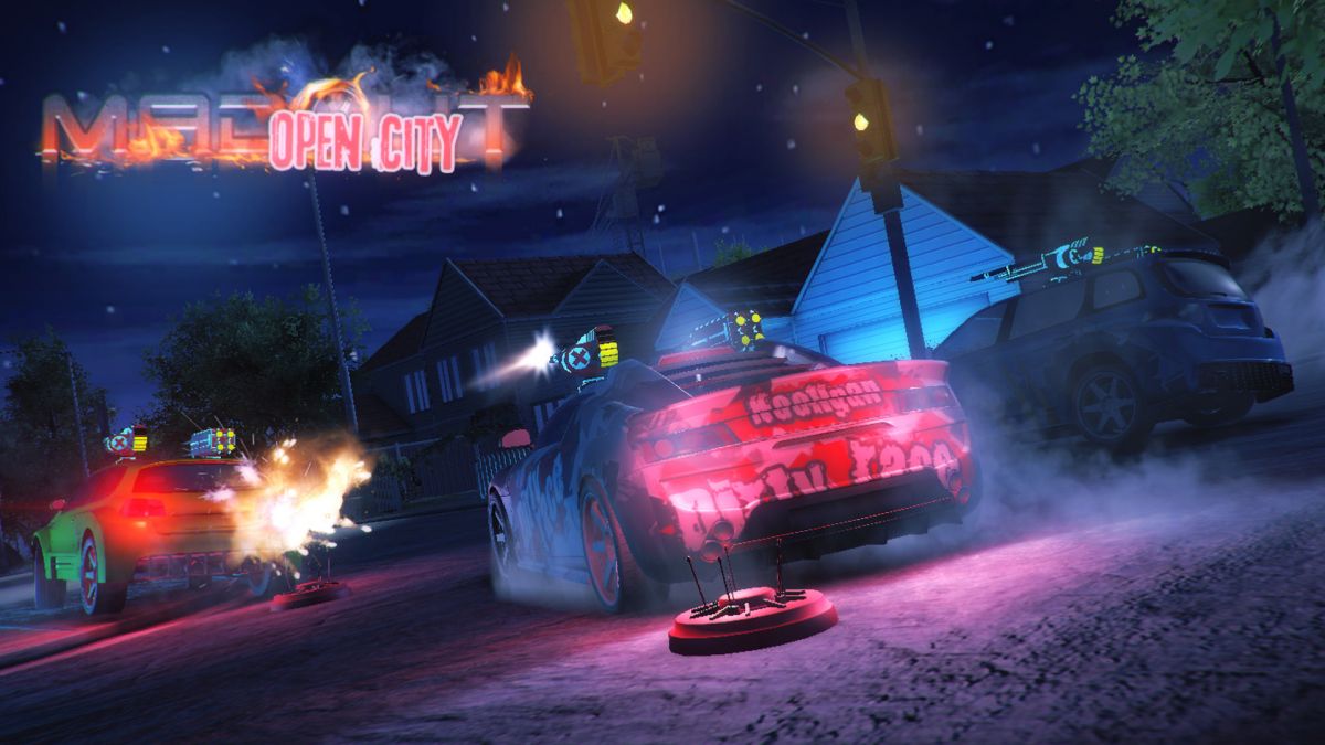 Скриншот 5 к игре MadOut Open City
