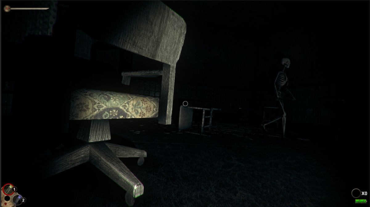 Скриншот 8 к игре Horror in the Asylum