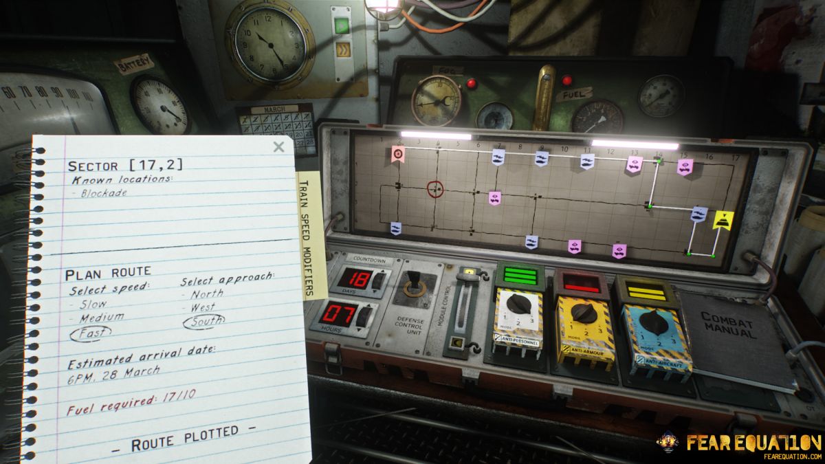 Скриншот 7 к игре Fear Equation