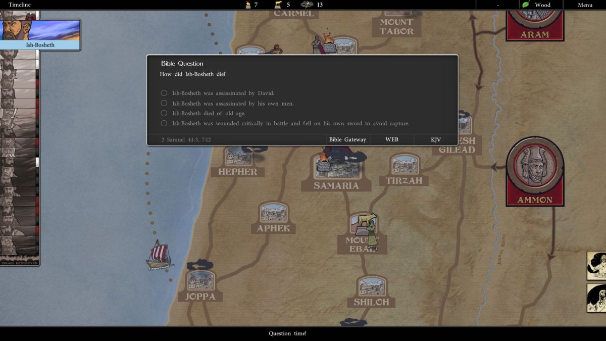 Скриншот 7 к игре Kings of Israel