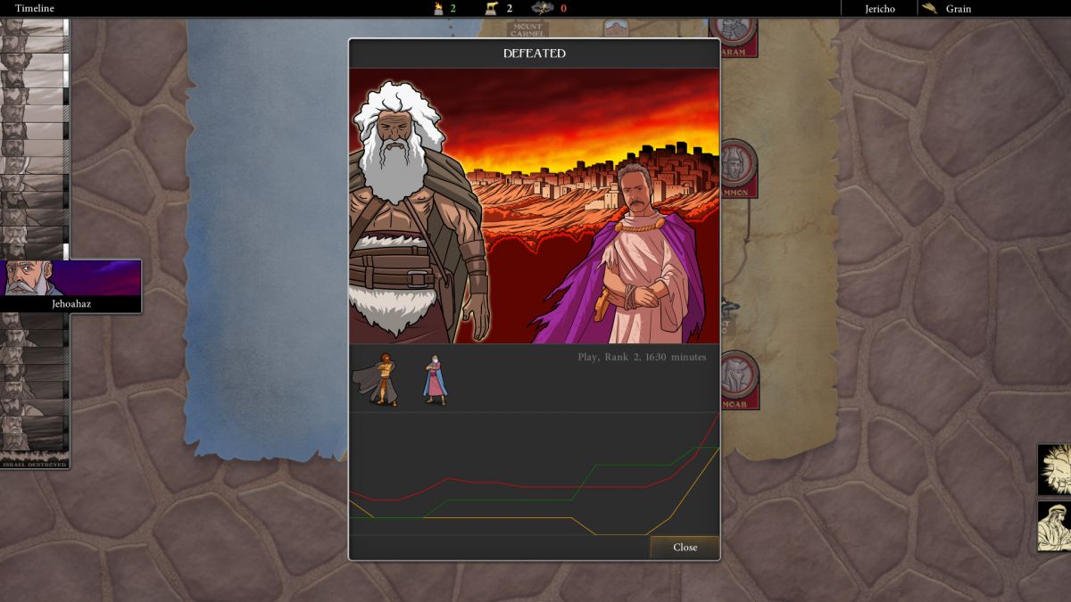 Скриншот 8 к игре Kings of Israel