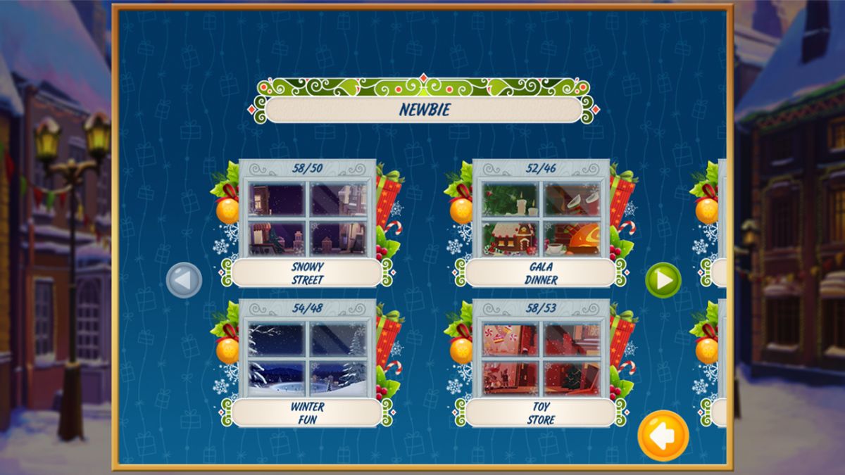 Скриншот 5 к игре Solitaire Christmas. Match 2 Cards