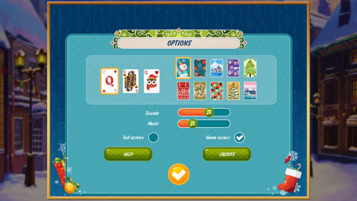 Скриншот 6 к игре Solitaire Christmas. Match 2 Cards