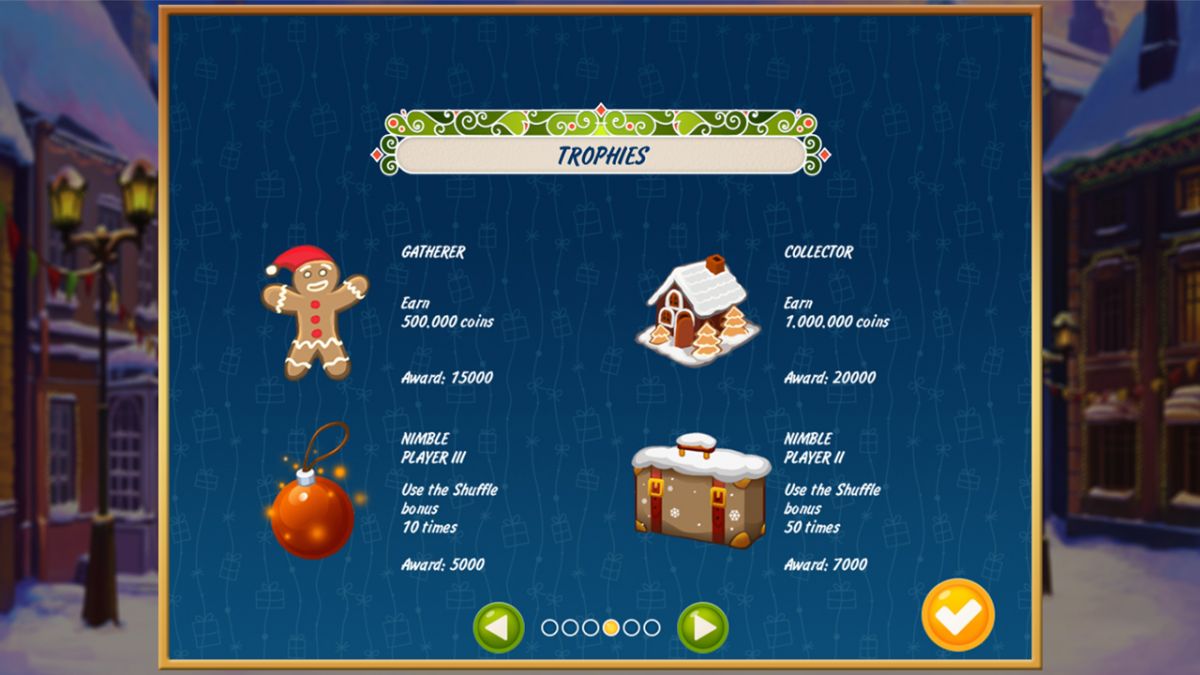 Скриншот 7 к игре Solitaire Christmas. Match 2 Cards