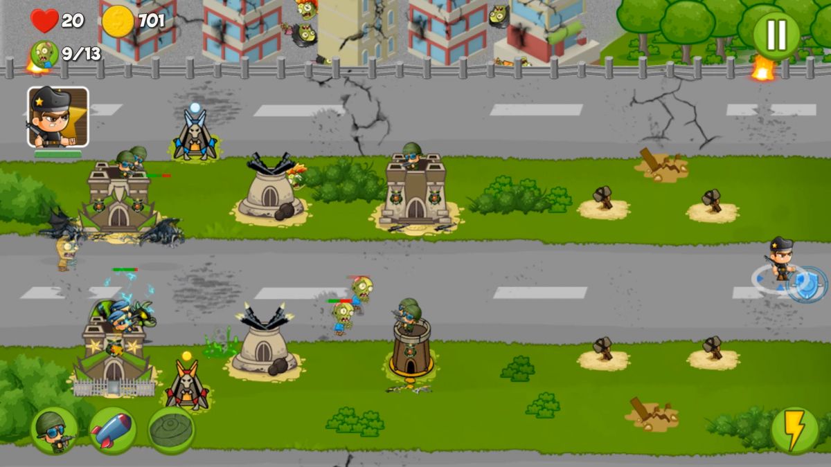 Скриншот 6 к игре Zombie Wars: Invasion