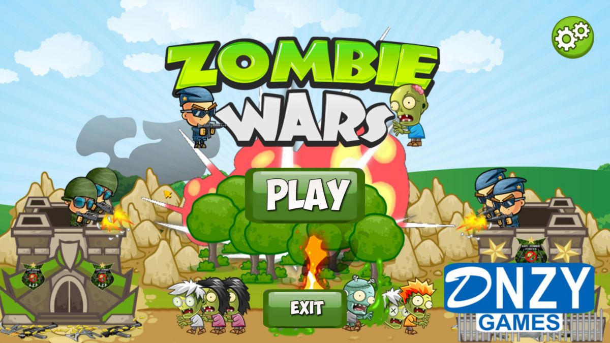 Скриншот 7 к игре Zombie Wars: Invasion