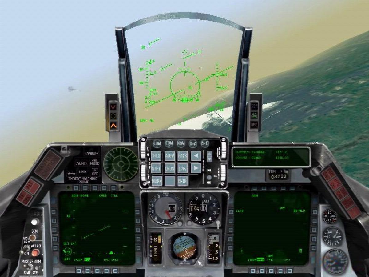 Скриншот 7 к игре Falcon 4.0
