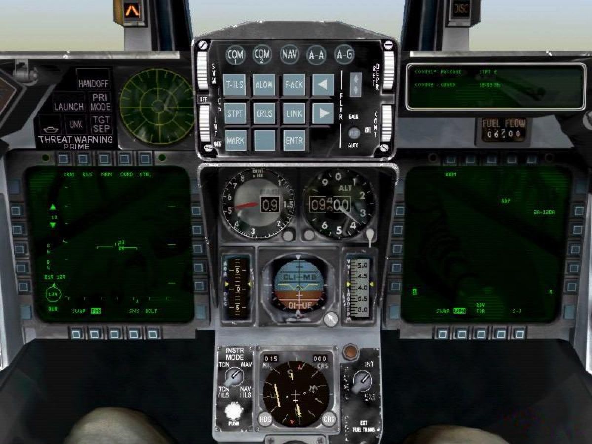 Скриншот 8 к игре Falcon 4.0