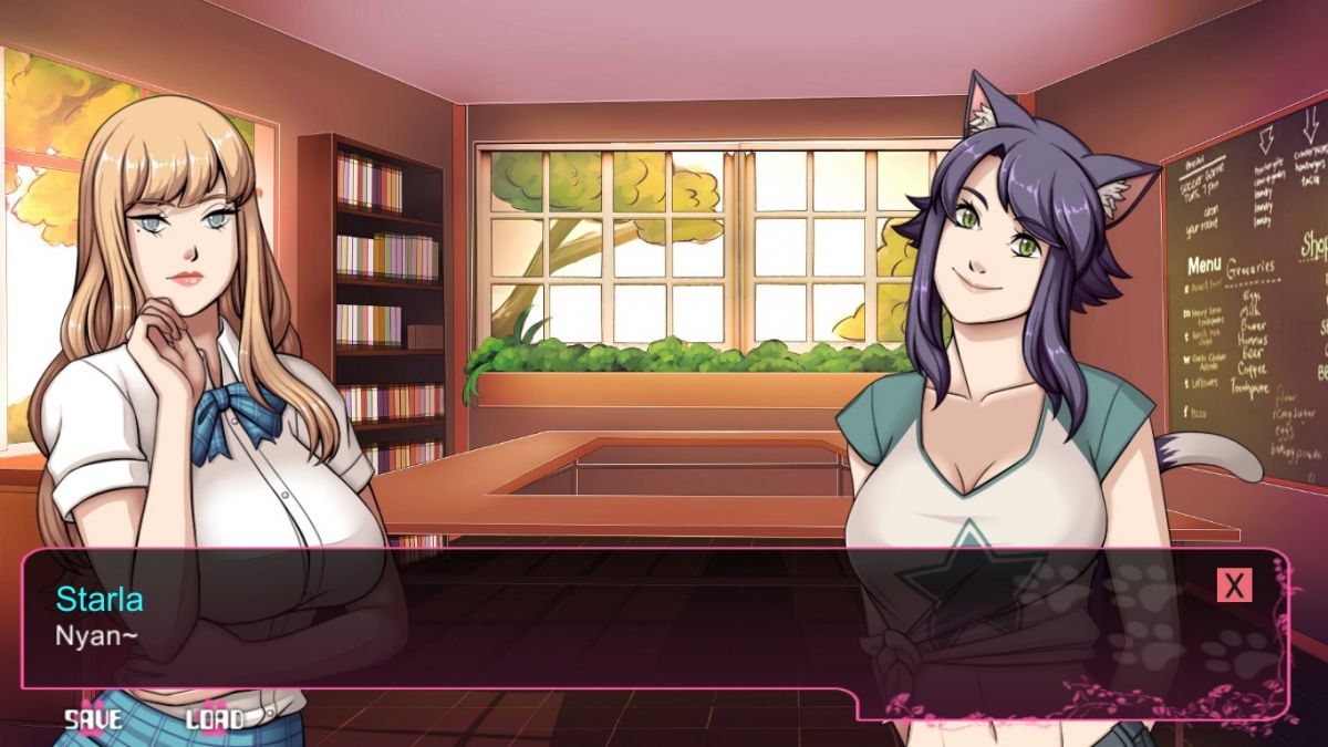 Скриншот 8 к игре A Wild Catgirl Appears!