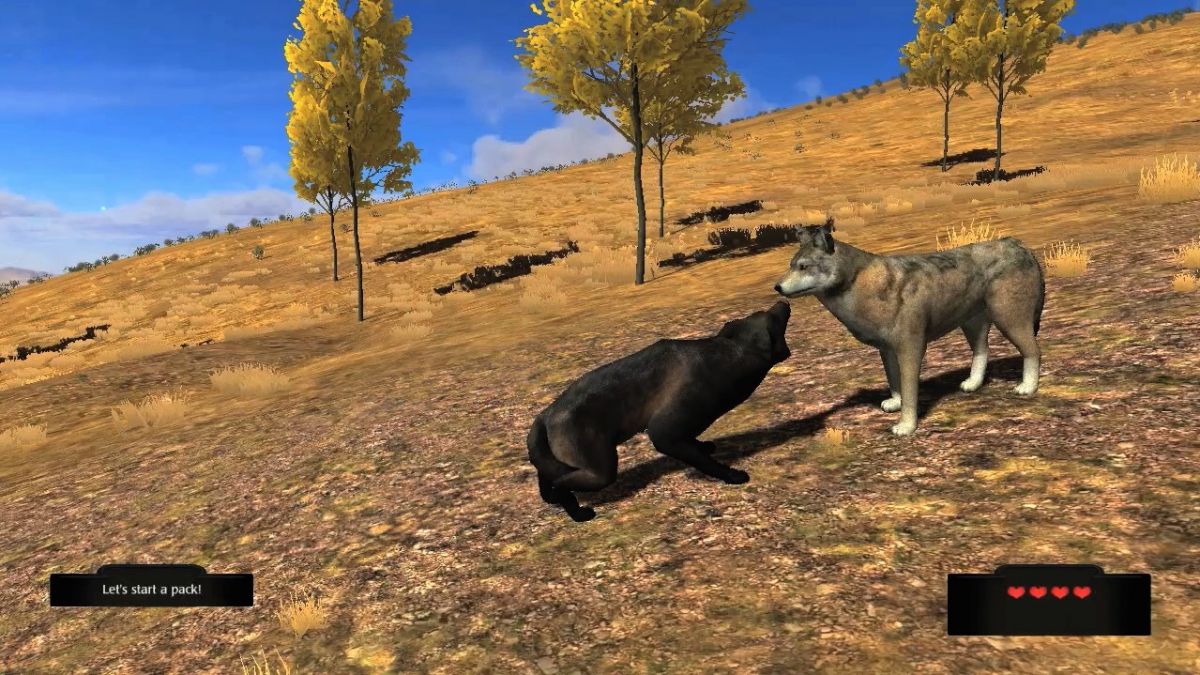 Скриншот 6 к игре WolfQuest: Classic