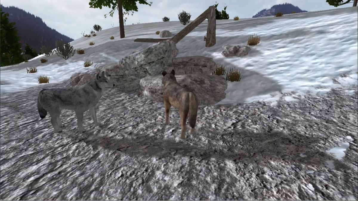 Скриншот 8 к игре WolfQuest: Classic