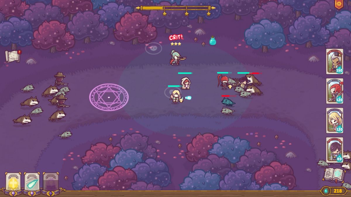 Скриншот 5 к игре Tiny Guardians