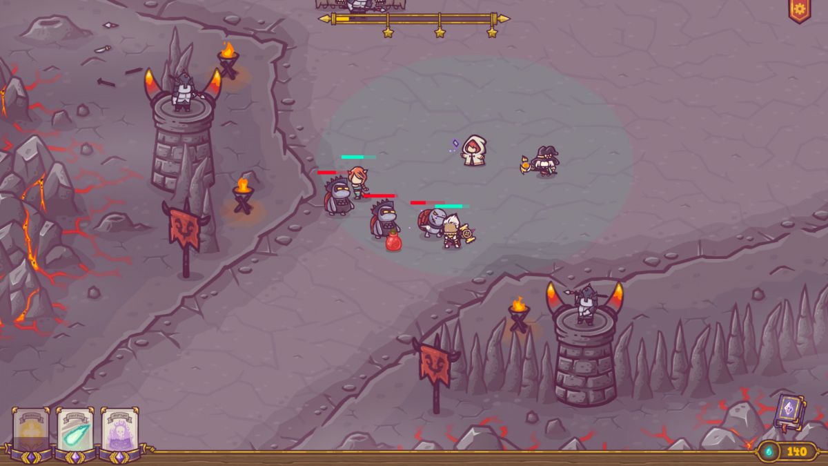 Скриншот 6 к игре Tiny Guardians