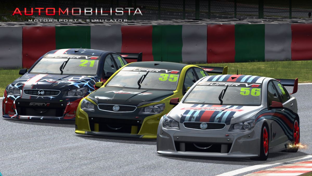 Скриншот 6 к игре Automobilista