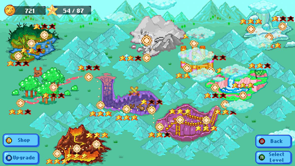 Скриншот 5 к игре Axe, Bow & Staff