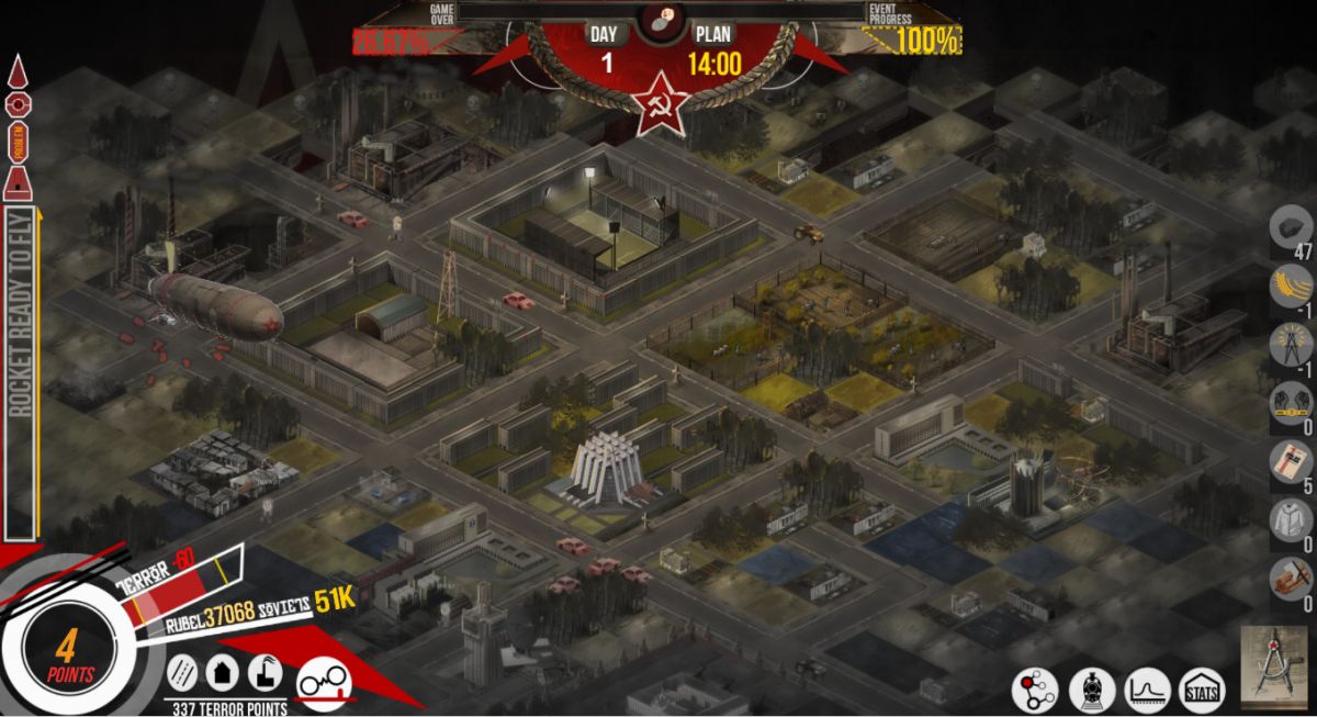 Скриншот 6 к игре Soviet City