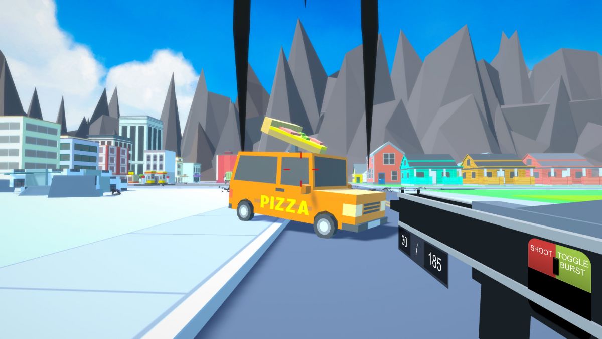 Скриншот 8 к игре Weekend Drive - Survive against Zombies, Aliens, and Dinosaurs!