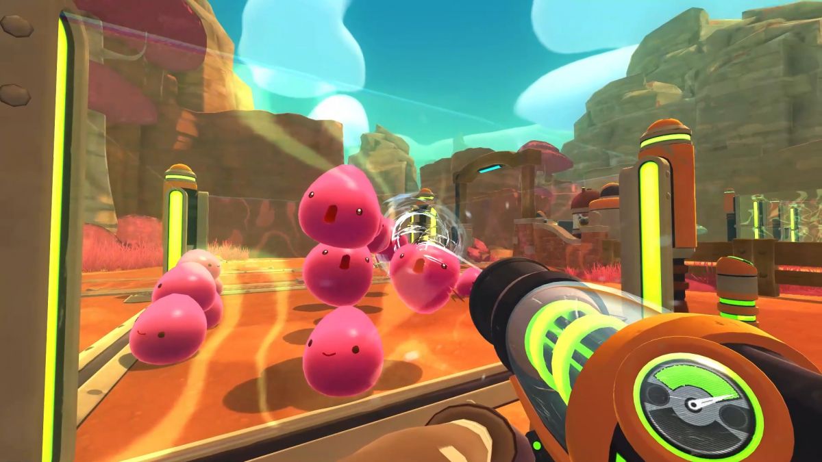 Slime Rancher: обзор, публикации, гайды и релиз приключения симулятор игры  Slime Rancher