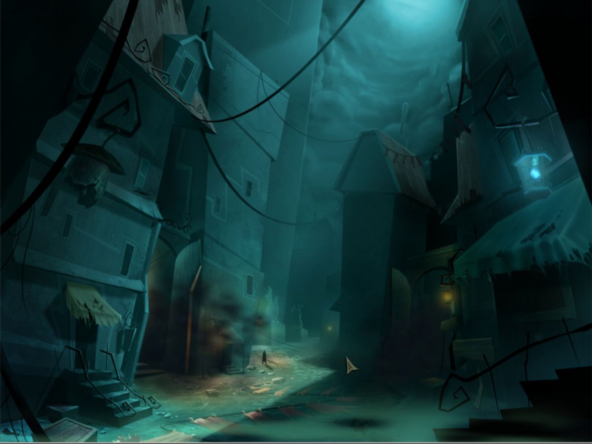 Скриншот 5 к игре Drawn: Dark Flight