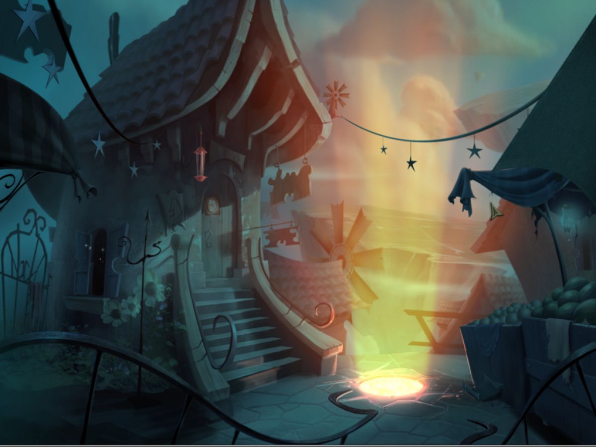 Скриншот 6 к игре Drawn: Dark Flight