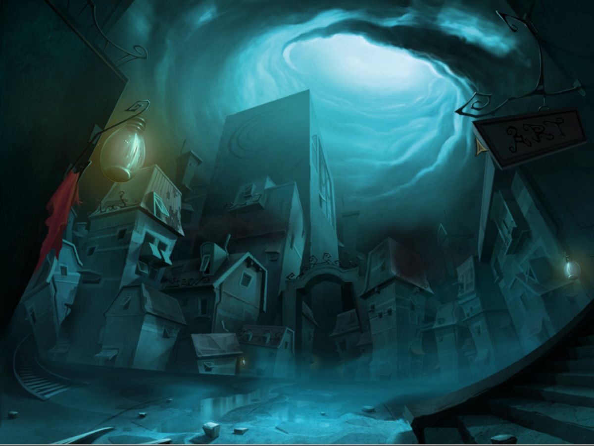 Скриншот 8 к игре Drawn: Dark Flight