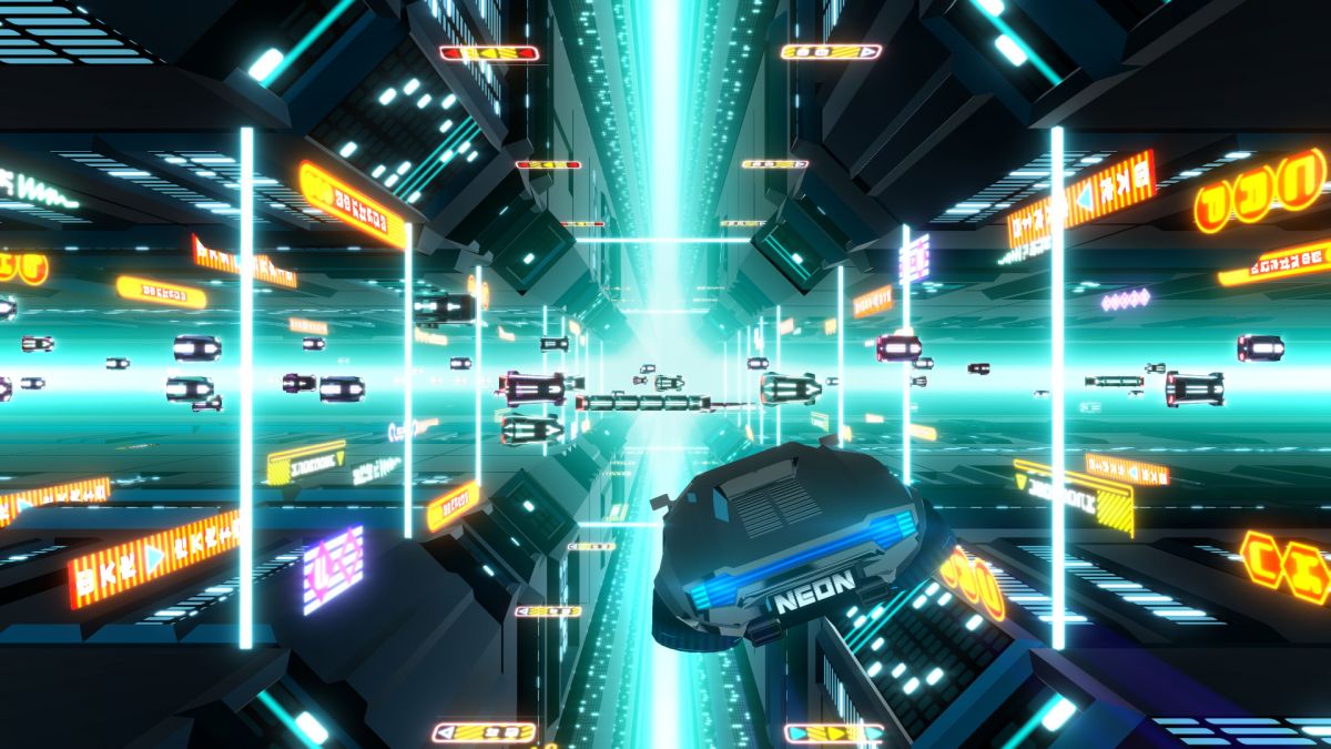 Скриншот 8 к игре Neon Drive