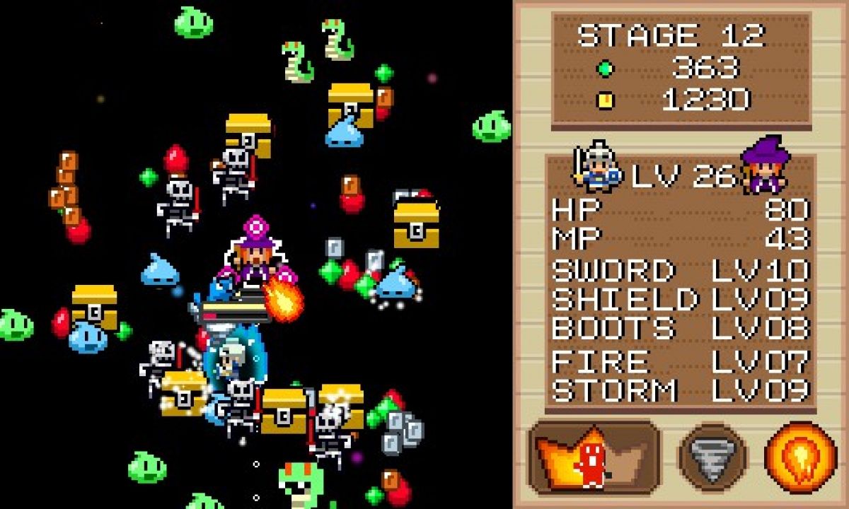 Скриншот 6 к игре Witch and Hero(魔女と勇者)