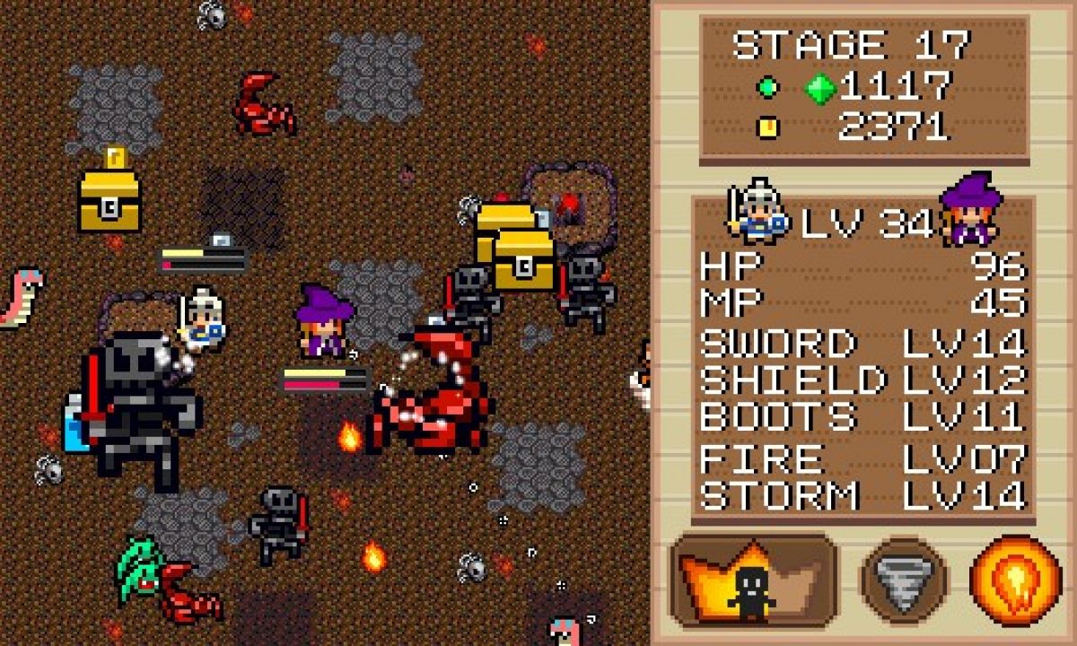 Скриншот 7 к игре Witch and Hero(魔女と勇者)