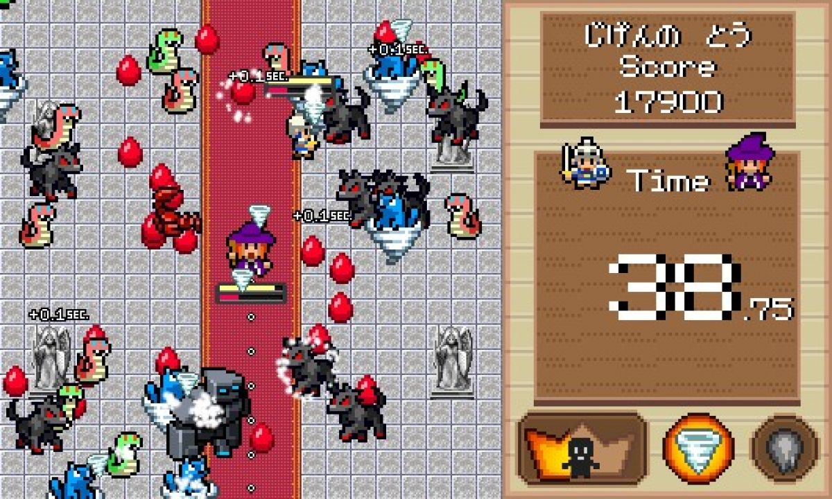 Скриншот 8 к игре Witch and Hero(魔女と勇者)