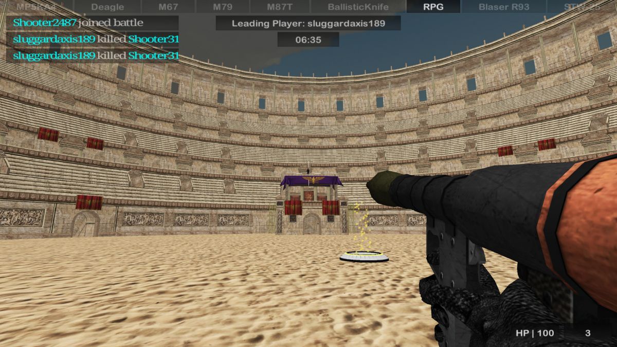 Скриншот 5 к игре Masked Shooters 2