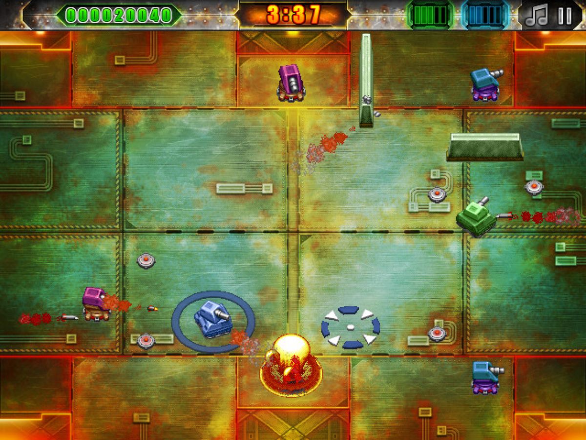 Скриншот 5 к игре BATTLE PIXELS