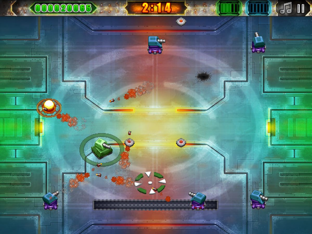 Скриншот 8 к игре BATTLE PIXELS