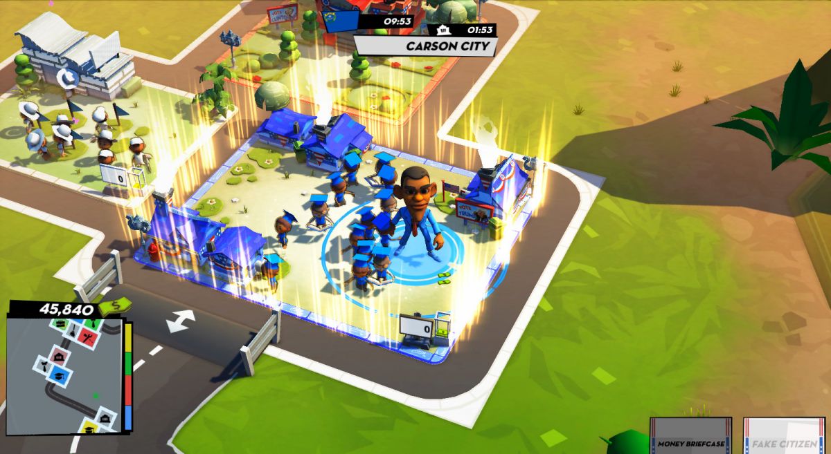 Скриншот 6 к игре Megalo Polis