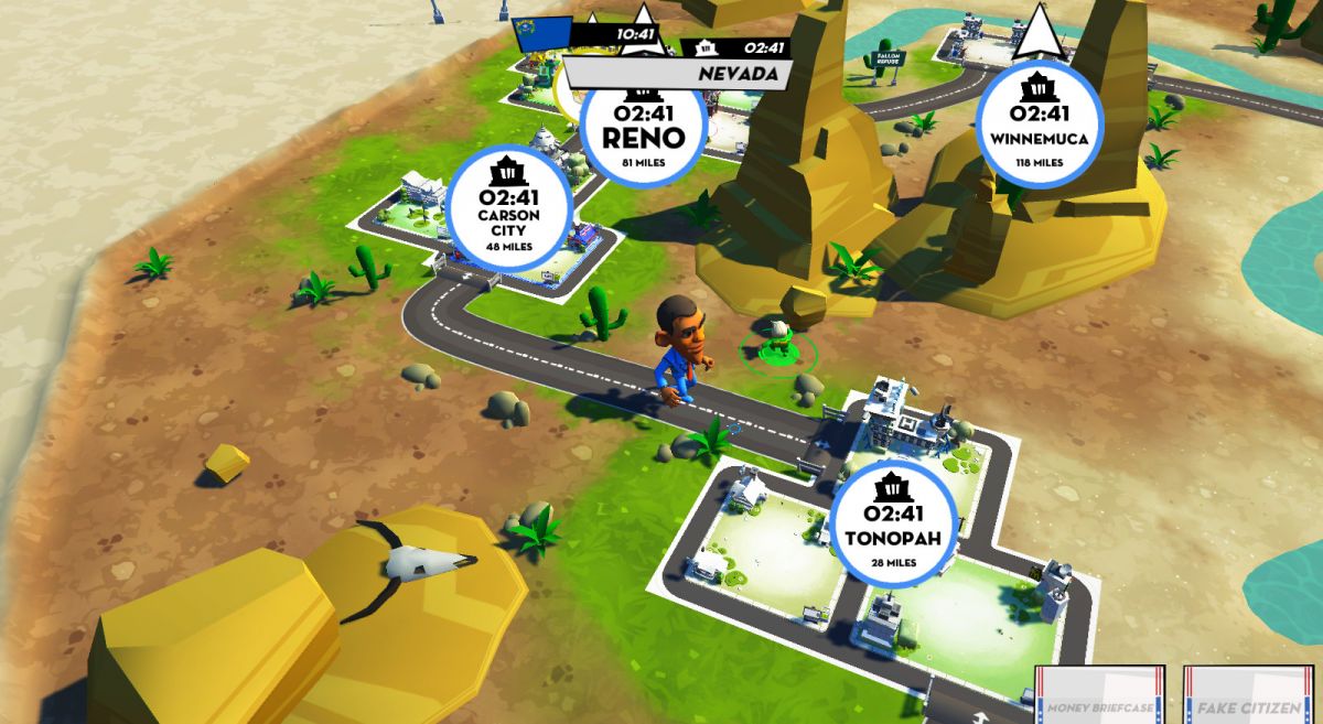 Скриншот 7 к игре Megalo Polis