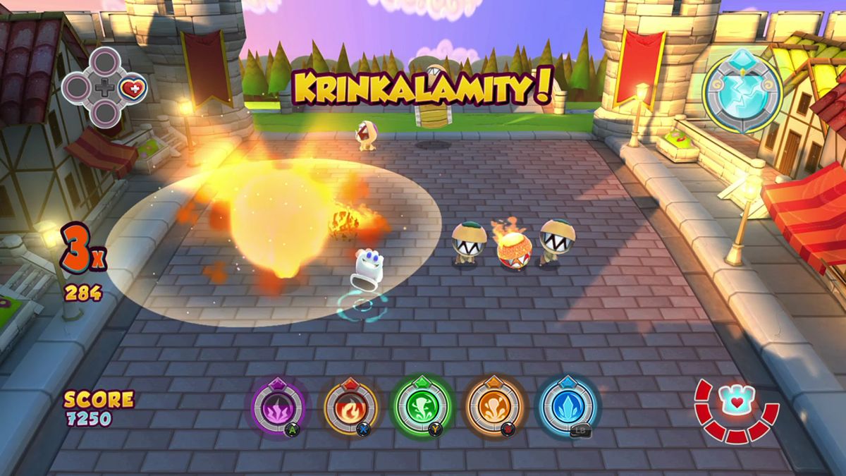 Скриншот 5 к игре Krinkle Krusher