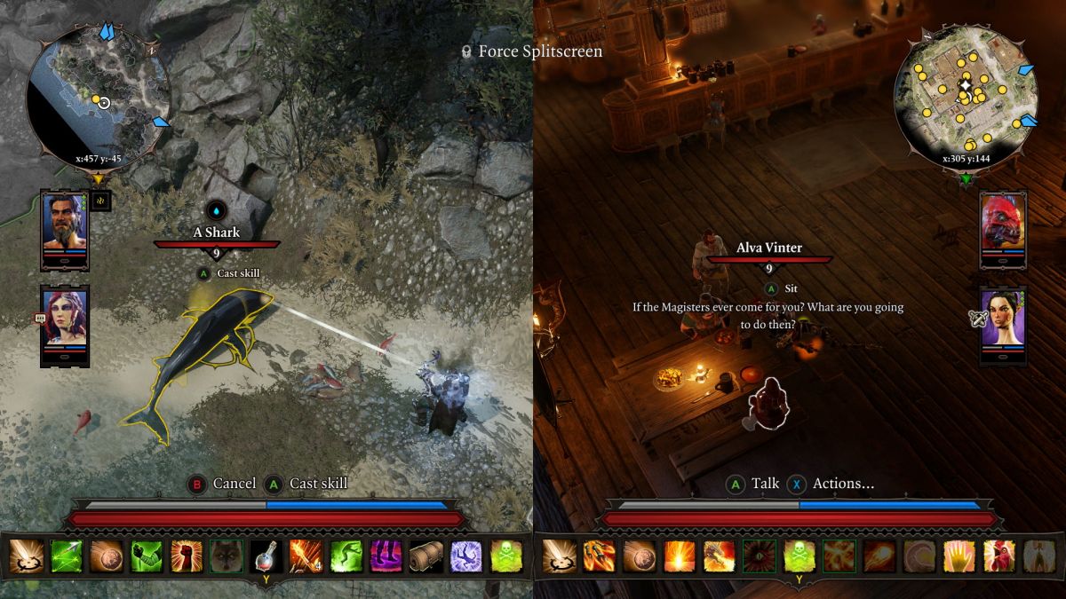 Скриншот 6 к игре Divinity: Original Sin 2 - Definitive Edition