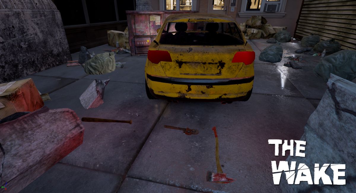 Скриншот 6 к игре The Wake