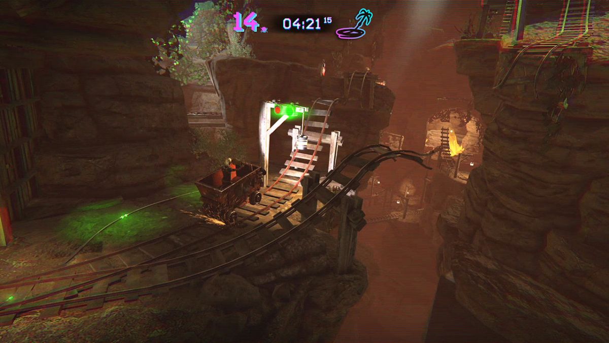 Скриншот 5 к игре Trials of the Blood Dragon