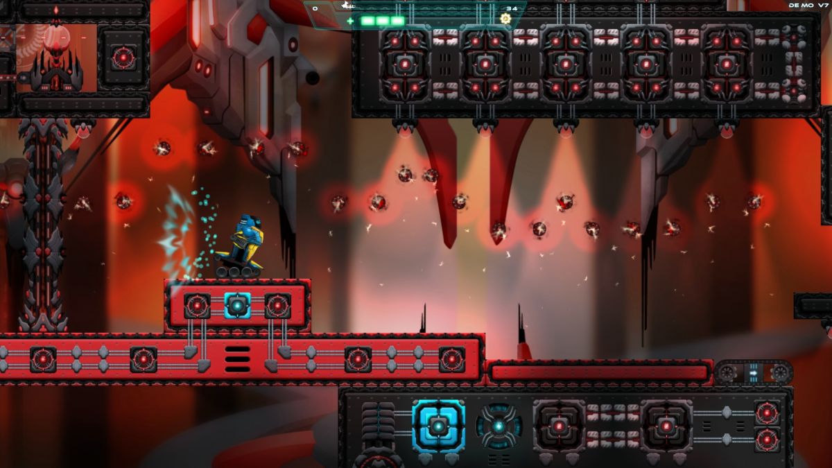 Скриншот 7 к игре Robo's World: The Zarnok Fortress
