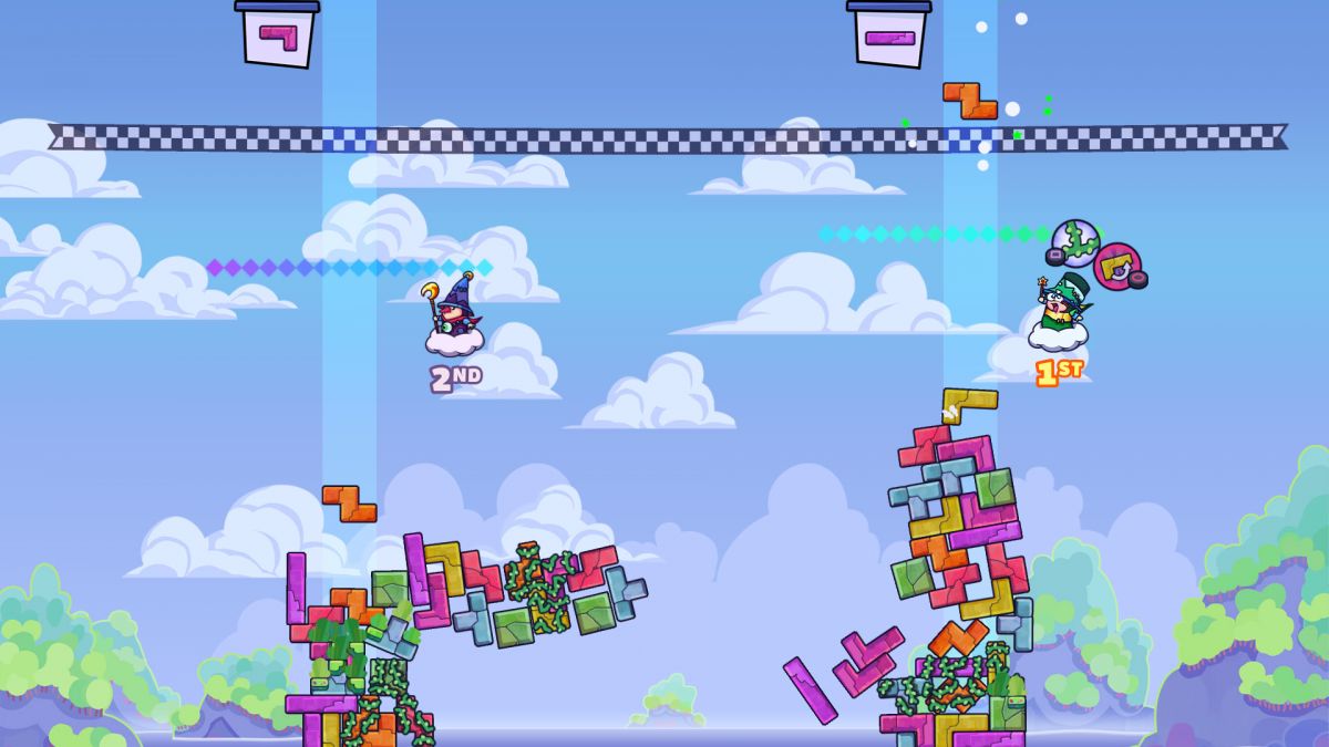 Tricky Towers: обзор, публикации, гайды и релиз логическая игры Tricky  Towers