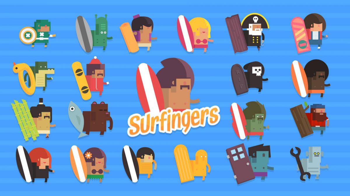 Скриншот 6 к игре Surfingers