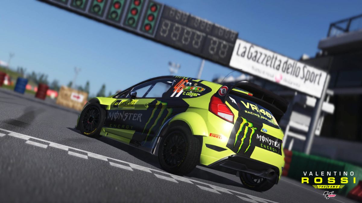 Скриншот 7 к игре Valentino Rossi The Game