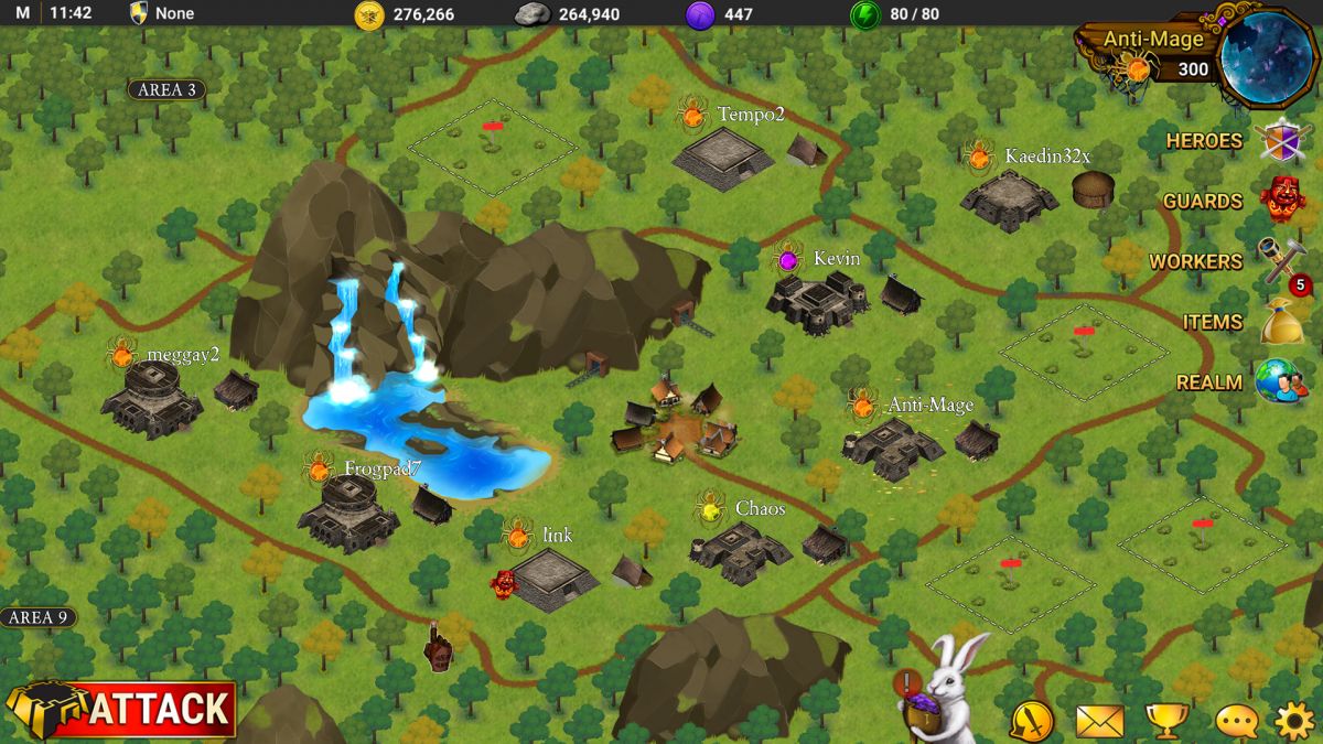 Скриншот 5 к игре Heroes of Shadow Guard