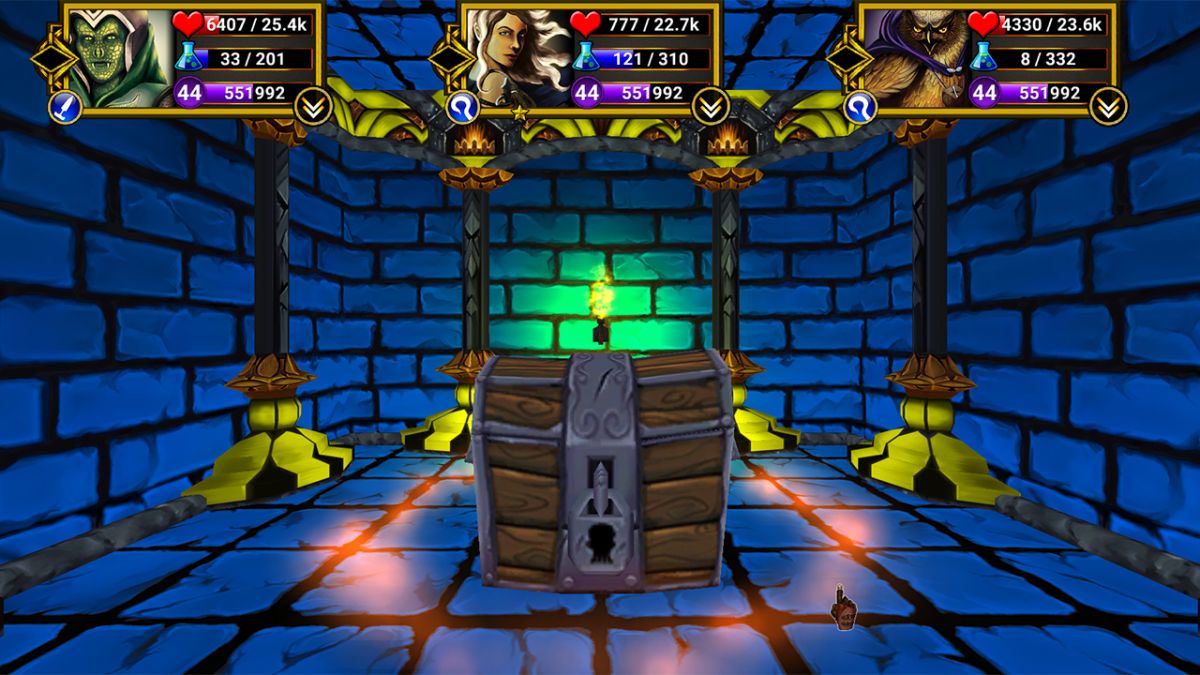 Скриншот 6 к игре Heroes of Shadow Guard