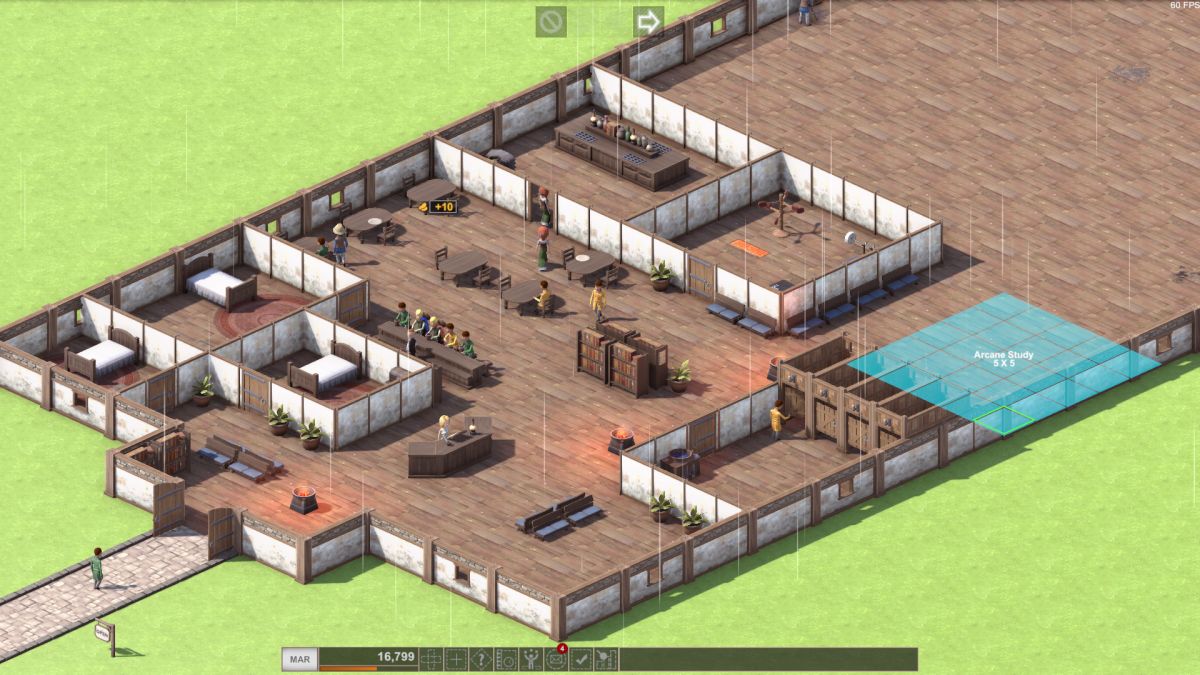 Скриншот 5 к игре Tavern Tycoon - Dragon's Hangover
