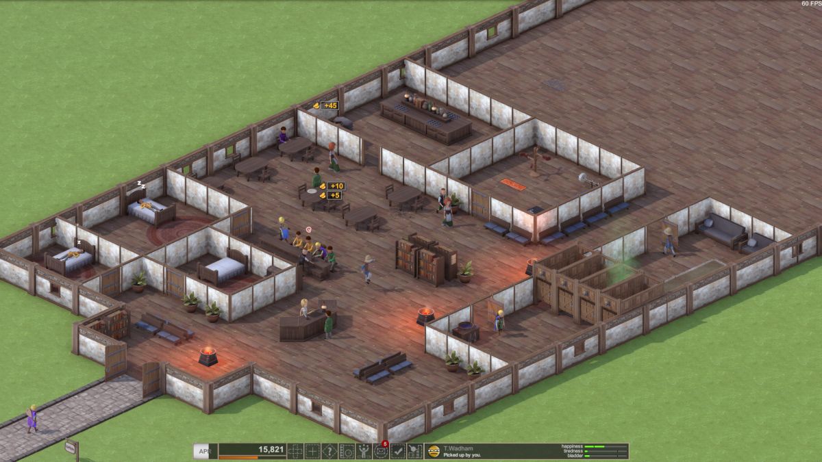 Скриншот 7 к игре Tavern Tycoon - Dragon's Hangover