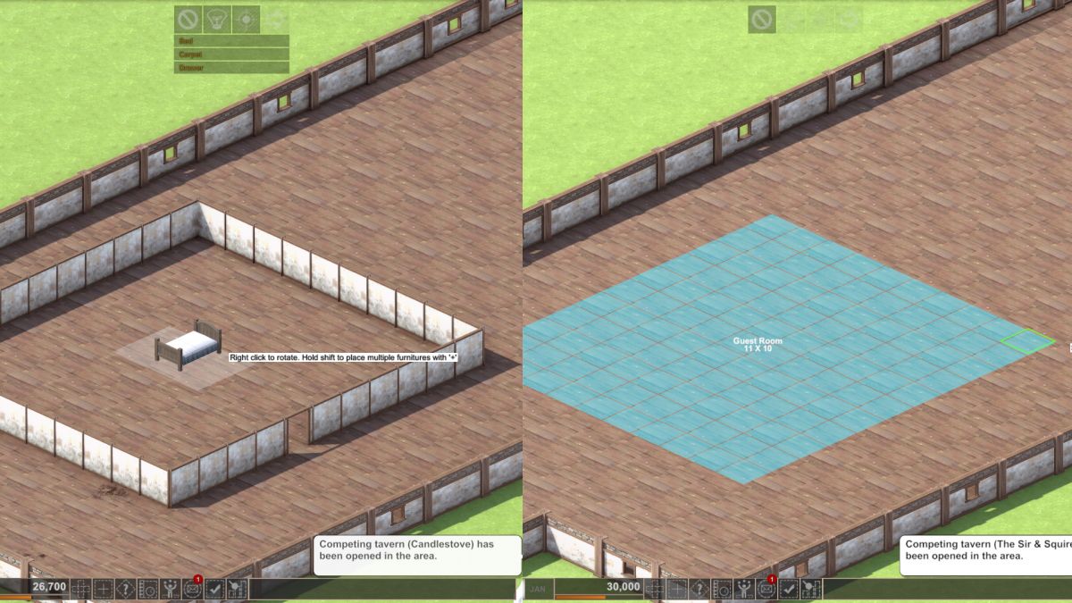Скриншот 8 к игре Tavern Tycoon - Dragon's Hangover
