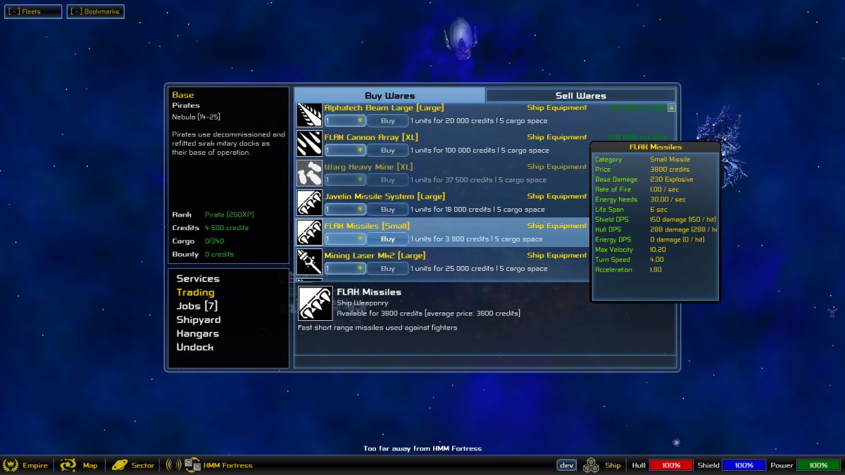 Скриншот 5 к игре Unending Galaxy