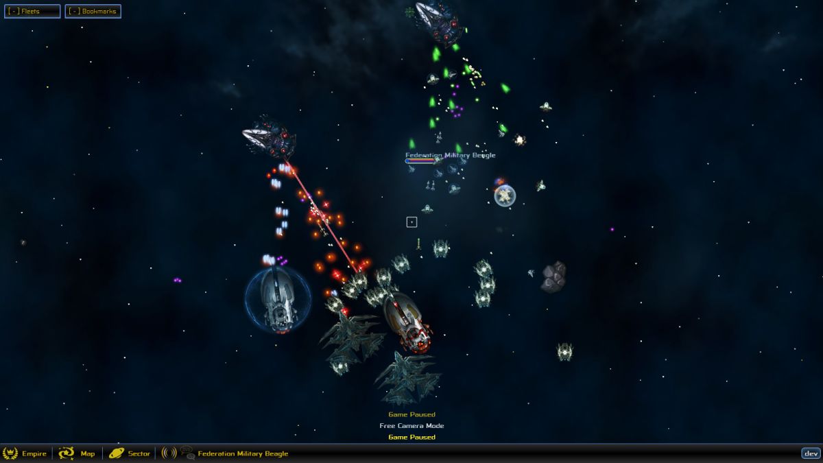 Скриншот 8 к игре Unending Galaxy